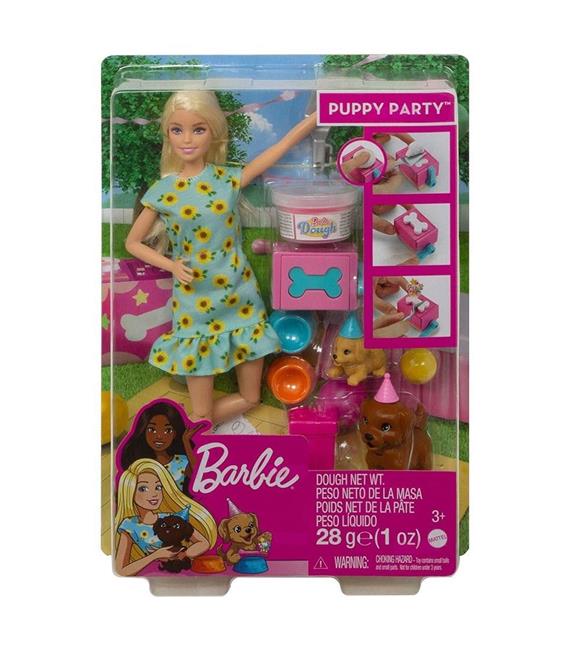 Barbie Ve Köpek Partisi Oyun Seti GxV75