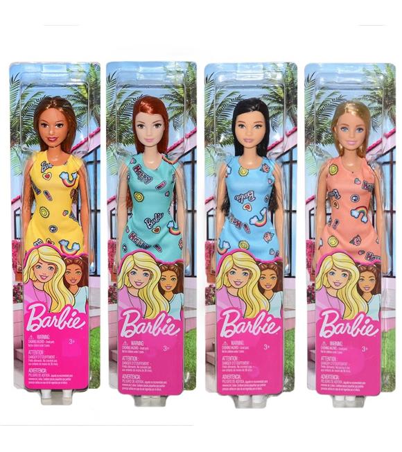 Barbie Şık Barbie Bebekler T7439