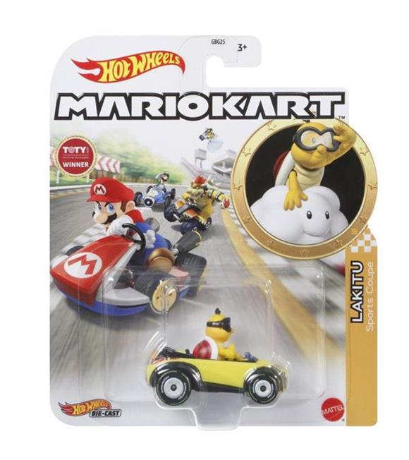 Hot Wheels Marıo Kart Karakter Araçlar