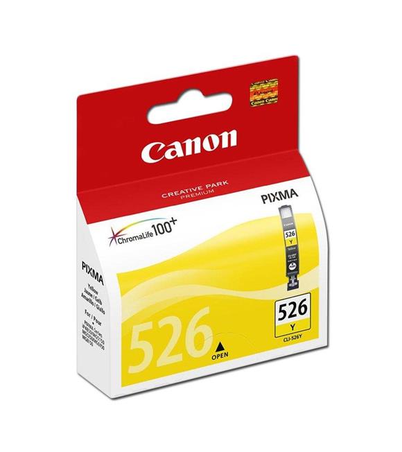 Canon CLI-526Y Yellow Sarı Mürekkep Kartuşu IX6550 MG5150-5250-5350 MX715-885-895