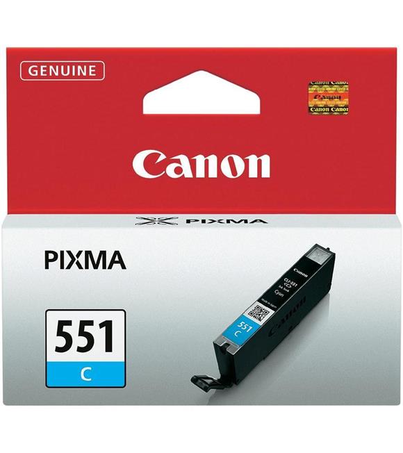 Canon CLI-551C Cyan Mavi Mürekkep Kartuş IP7250 MX925