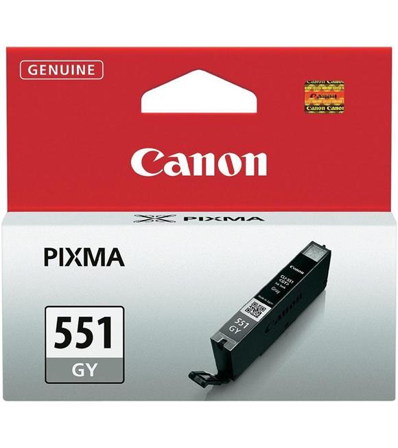 Canon CLI-551GY Gray Gri Mürekkep Kartuş IP7250 MX925