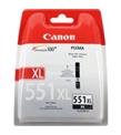 Canon CLI-551XL BK Black Siyah Yüksek Kapasiteli Mürekkep Kartuş IP7250 MX925