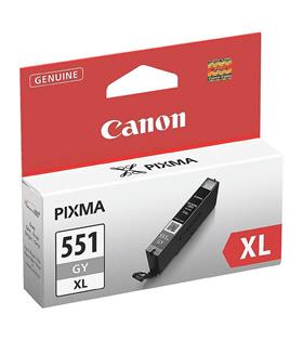 Canon CLI-551XL GY Gray Gri Yüksek Kapasiteli Mürekkep Kartuş IP7250 MX925