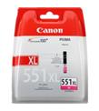 Canon CLI-551XL M Magenta Kırmızı Yüksek Kapasiteli Mürekkep Kartuş IP7250 MX925