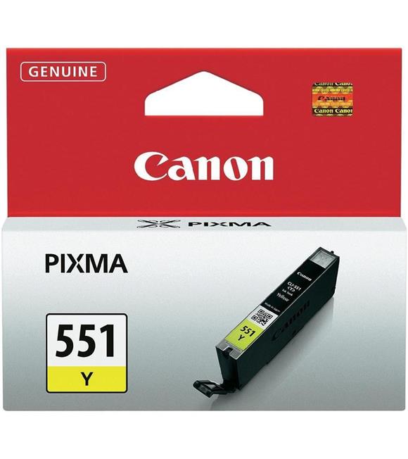 Canon CLI-551Y Yellow Sarı Mürekkep Kartuş IP7250 MX925