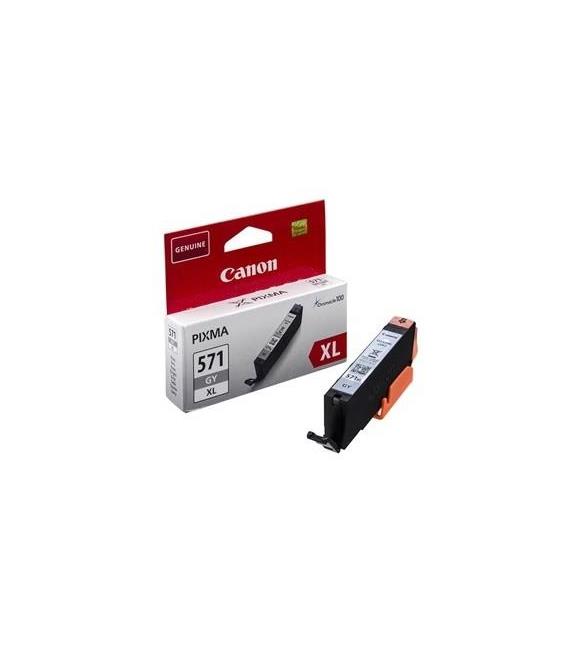 Canon CLI-571XL GY Gray Gri Yüksek Kapasiteli Mürekkep Kartuş TS5050-9050