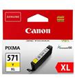Canon CLI-571XL Y Yellow Sarı Yüksek Kapasiteli Mürekkep Kartuş TS5050-9050