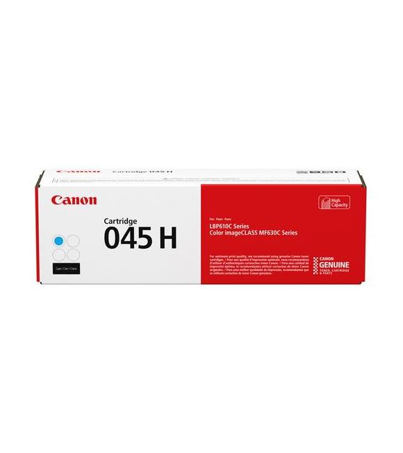 Canon CRG-045H C Cyan Mavi 2.200 Sayfa Yüksek Kapasite Toner MF635-631 LBP613