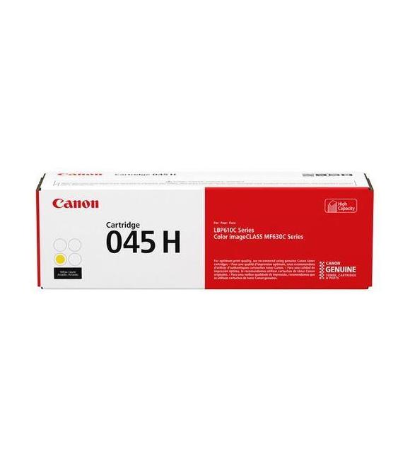 Canon CRG-045H Y Yellow Sarı 2.200 Sayfa Yüksek Kapasite Toner MF635-631 LBP613