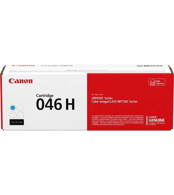 Canon CRG-046H C Cyan Mavi Yüksek Kapasite Toner MF653-732-734-735