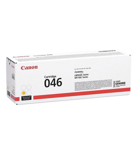 Canon CRG-046 Y Yellow Sarı Toner MF653-732-734-735