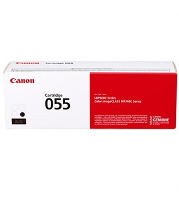 Canon CRG-055 BK Black Siyah Toner MF745