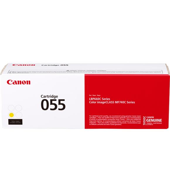 Canon CRG-055Y Yellow Sarı Toner MF745