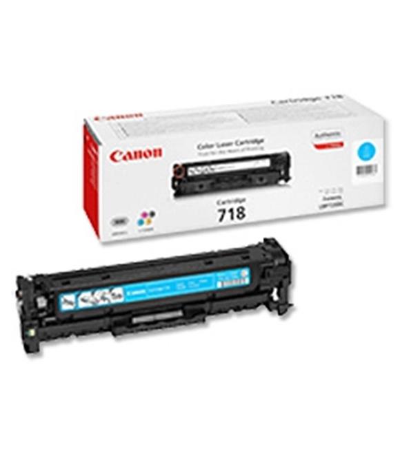 Canon CRG-718C Cyan Mavi Toner MF728-729 MFC8350-8580 LBP7210