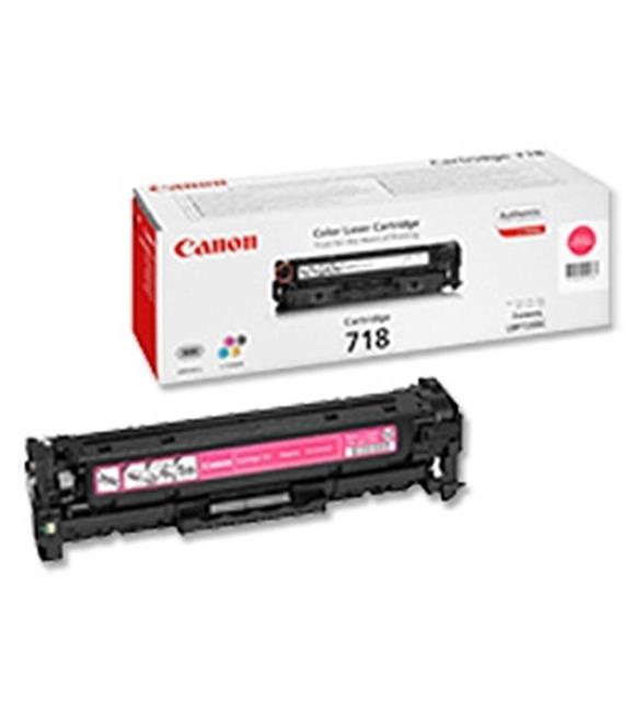 Canon CRG-718M Magenta Kırmızı Toner MF728-729 MFC8350-8580 LBP7210