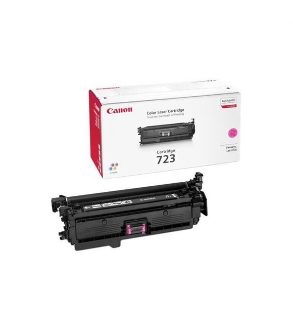 Canon CRG-723M Magenta Kırmızı 8.500 Sayfa Toner LBP7750