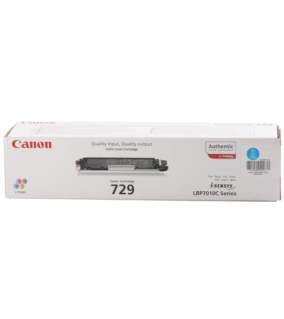 Canon CRG-729C Cyan Mavi 1.000 Sayfa Toner LBP7010-7018