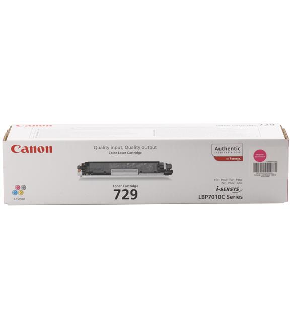 Canon CRG-729M Magenta Kırmızı 1.000 Sayfa Toner LBP7010-7018