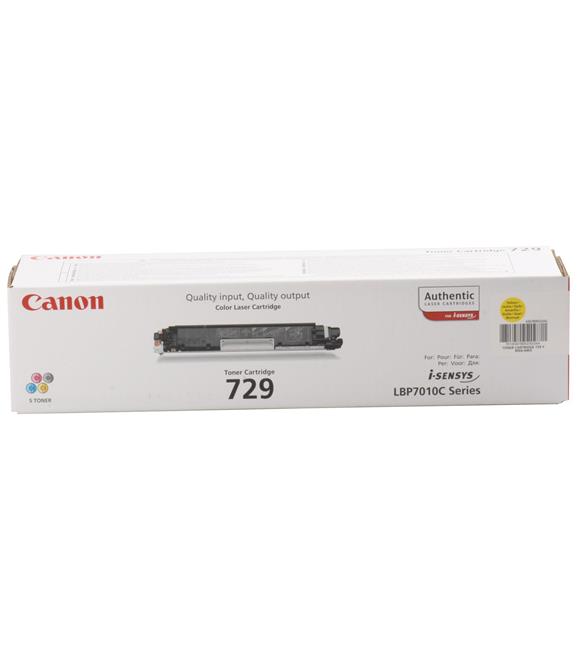 Canon CRG-729Y Yellow Sarı 1.000 Sayfa Toner LBP7010-7018