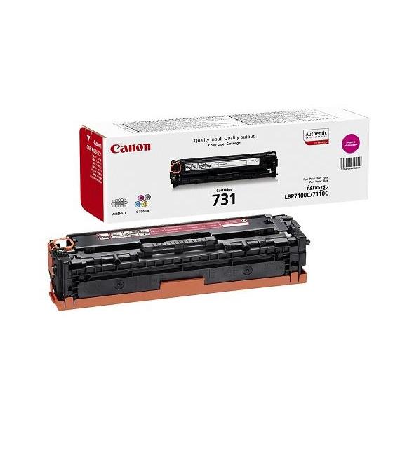 Canon CRG-731M Magenta Kırmızı 1.500 Sayfa Toner LBP7110 MF628-8230-8280