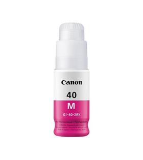 Canon GI-40M Magenta Kırmızı Şişe Mürekkep G6040-G5040