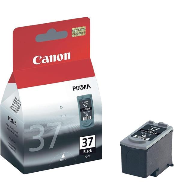 Canon PG-37 Black Siyah Mürekkep Kartuş MX300-310 MP140-190-210-220