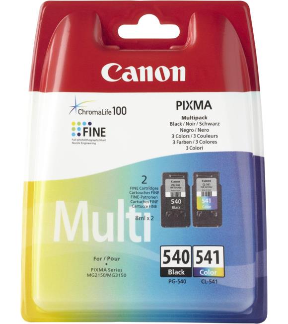 Canon PG-540 CL-541 Multipack 2