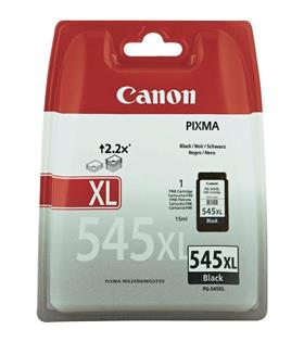 Canon PG-545XL Black Siyah Mürekkep Kartuş MG2450-2455-2550