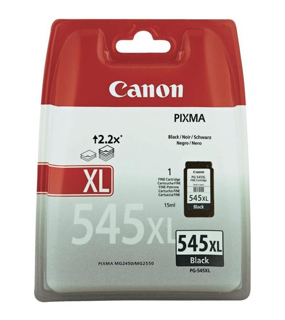 Canon PG-545XL Black Siyah Mürekkep Kartuş MG2450-2455-2550