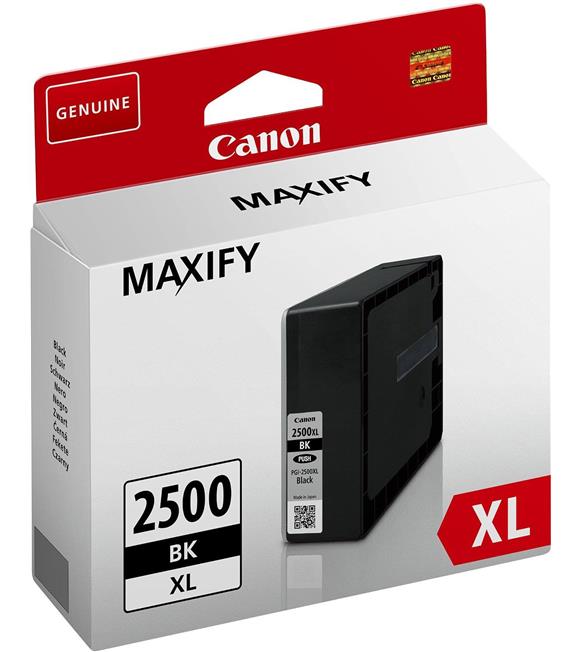 Canon PGI-2500XL BK Black Siyah Mürekkep Kartuş MB4050-5050-5350