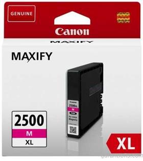 Canon PGI-2500XL M Magenta Kırmızı Mürekkep Kartuş MB4050-5050-5350