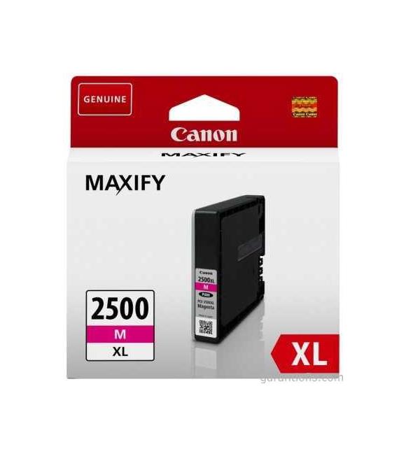Canon PGI-2500XL M Magenta Kırmızı Mürekkep Kartuş MB4050-5050-5350