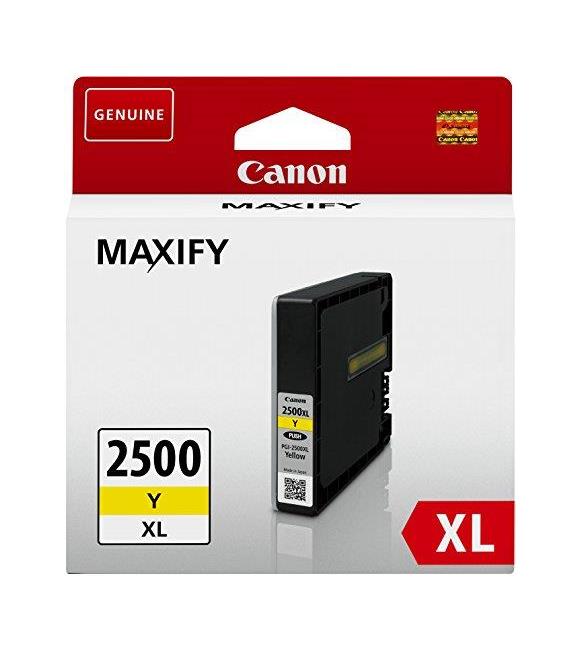 Canon PGI-2500XL Y  Yellow Sarı Mürekkep Kartuş MB4050-5050-5350