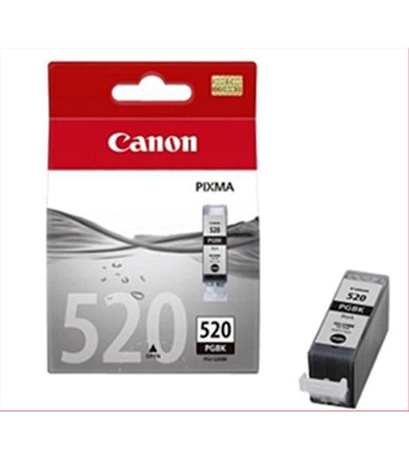 Canon PGI-520BK Black Siyah Mürekkep Kartuş MP540-550-620 MX860-870