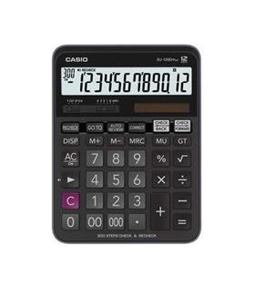 Casio DJ-120D Plus İşlem Kontrollü 12 Hane Masa Üstü Hesap Makinesi
