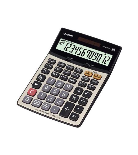 Casio DJ-220D Plus İşlem Kontrollü 12 Hane Masa Üstü Hesap Makinesi