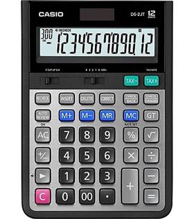 Casio DS-2JT Profesyonel 12 Hane İşlem Kontrollü Masa Üstü Hesap Makinesi