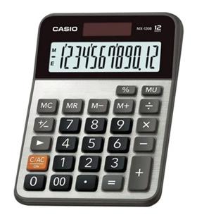 Casio DX-120B 12 Hane Masa Üstü Hesap Makinesi