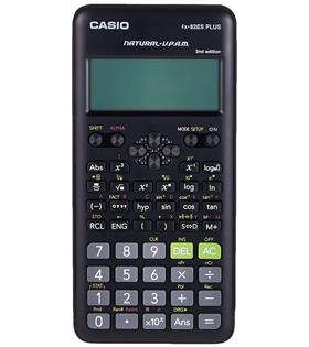 Casio FX-82ES Plus Siyah Bilimsel Fonksiyonlu Hesap Makinesi 2.Versiyon