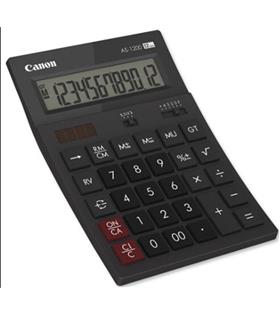 Canon AS-1200 HB 12 Hane Siyah Masa Üstü Hesap Makinesi