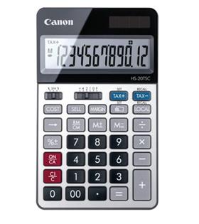 Canon HS-20 TSC 12 Hane Metal Kasa Masa Üstü Hesap Makinesi