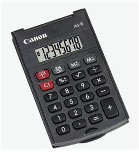 Canon AS-8 8 Hane Cep Tipi Kapaklı Hesap Makinesi