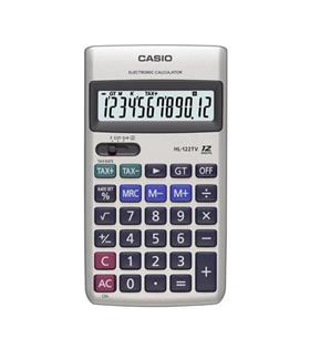 Casio HL-122TV 12 Hane Cep Tipi Hesap Makinesi