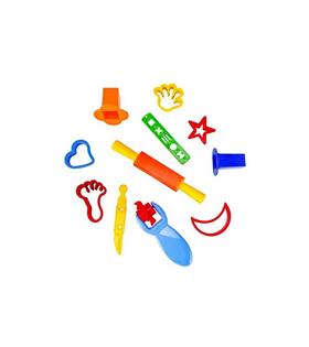 Brons Oyun Hamuru Kalıp Seti Küçük Şekiller BR-471