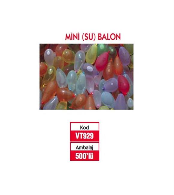 Vatan Balon Mini Su 500 Lü VT929_1