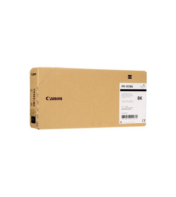 Canon PFI-707BK Black Siyah Plotter Kartuş IPF830-840-850