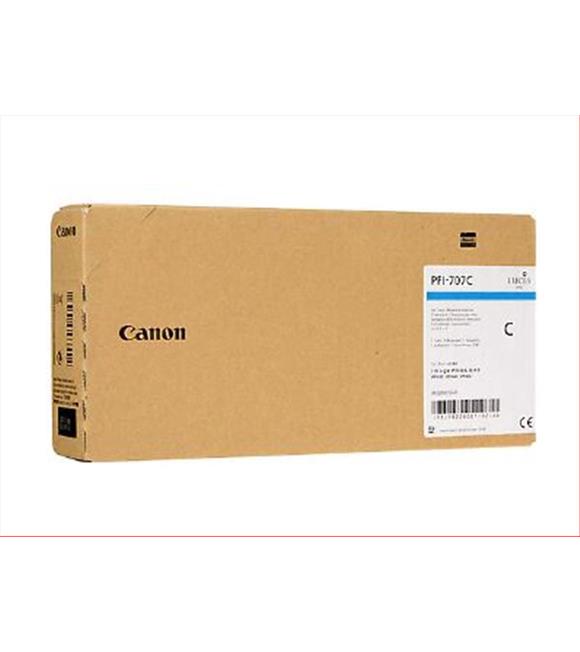 Canon PFI-707C Cyan Mavi Plotter Kartuş IPF830-840-850