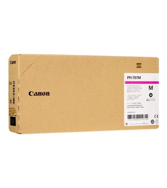 Canon PFI-707M Magenta Kırmızı Plotter Kartuş IPF830-840-850