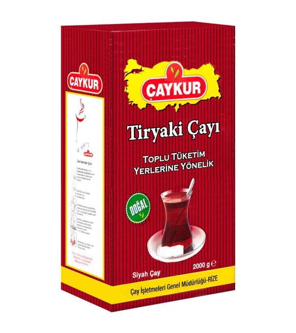 Çaykur Edt Tiryaki Çay 2000 gr